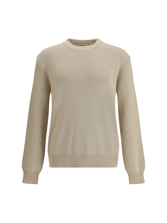 GOLDEN GOOSE Ribbed-knit Sweater