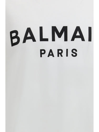 BALMAIN Cotton print T-shirt