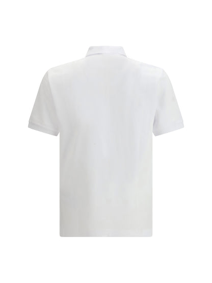 STONE ISLAND Short-sleeved Polo Shirt