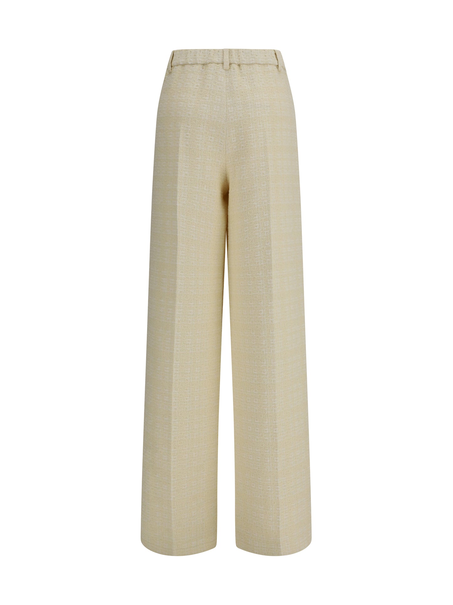 GUCCI Cotton tweed check Pants