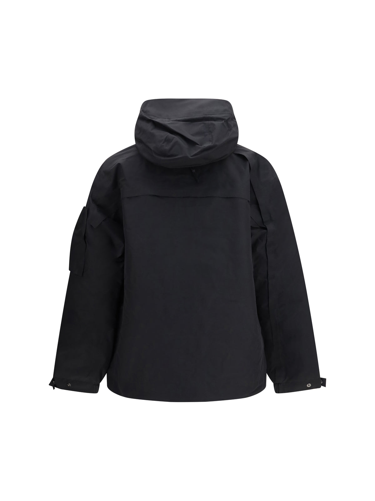 Y-3 GTX hooded Down Jacket - Black