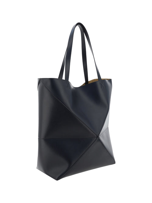 Loewe Puzzle XL Shoulder Bag - Black