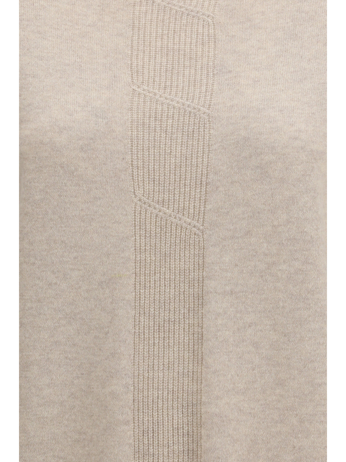 Max Mara Pure Cashmere Sweater - Beige