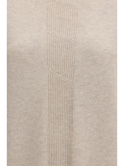 Max Mara Pure Cashmere Sweater - Beige