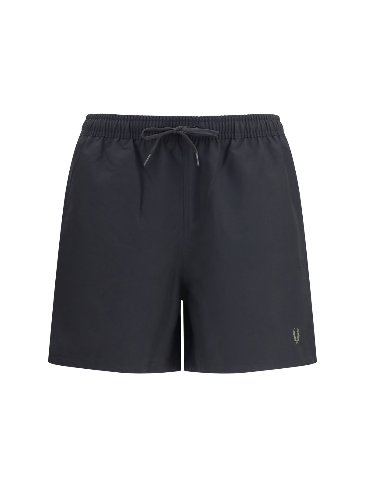 Fred Perry Swim Shorts - Black