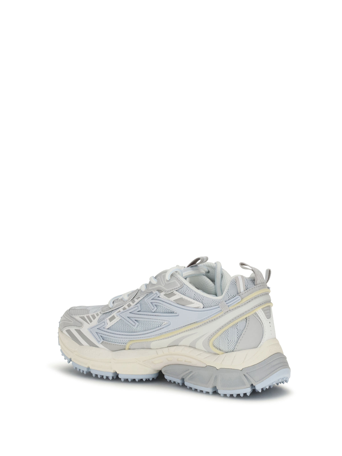 Off-White Be Right Back Sneakers - Creamwht/Ltblue