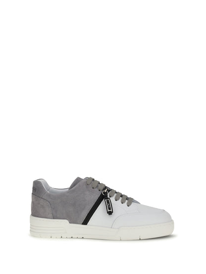 MOSCHINO Leather Sneakers