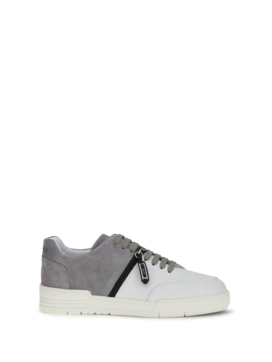 MOSCHINO Leather Sneakers
