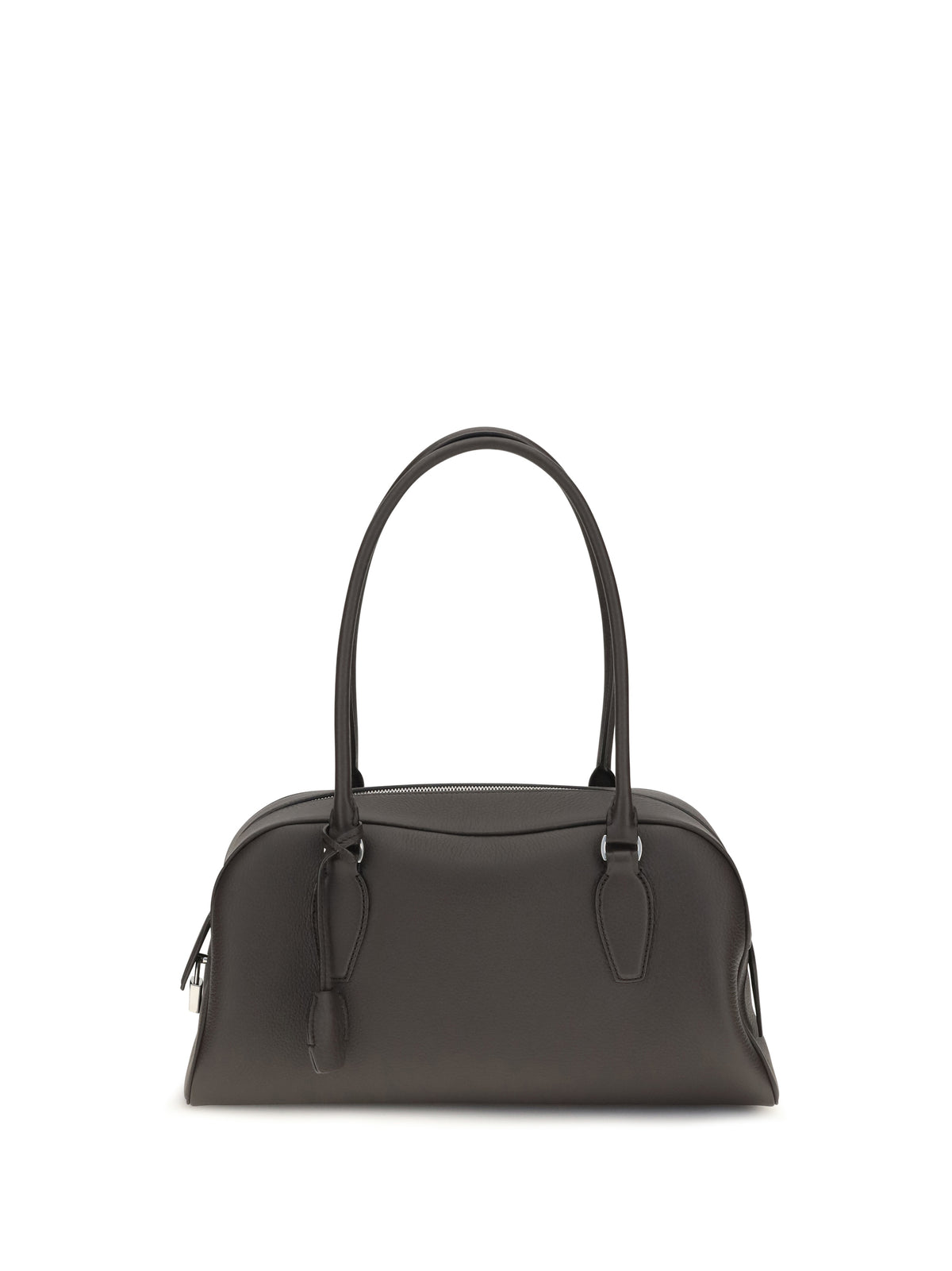 The Row India Shoulder Bag - Walnut Shadow Ans