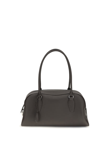 The Row India Shoulder Bag - Walnut Shadow Ans