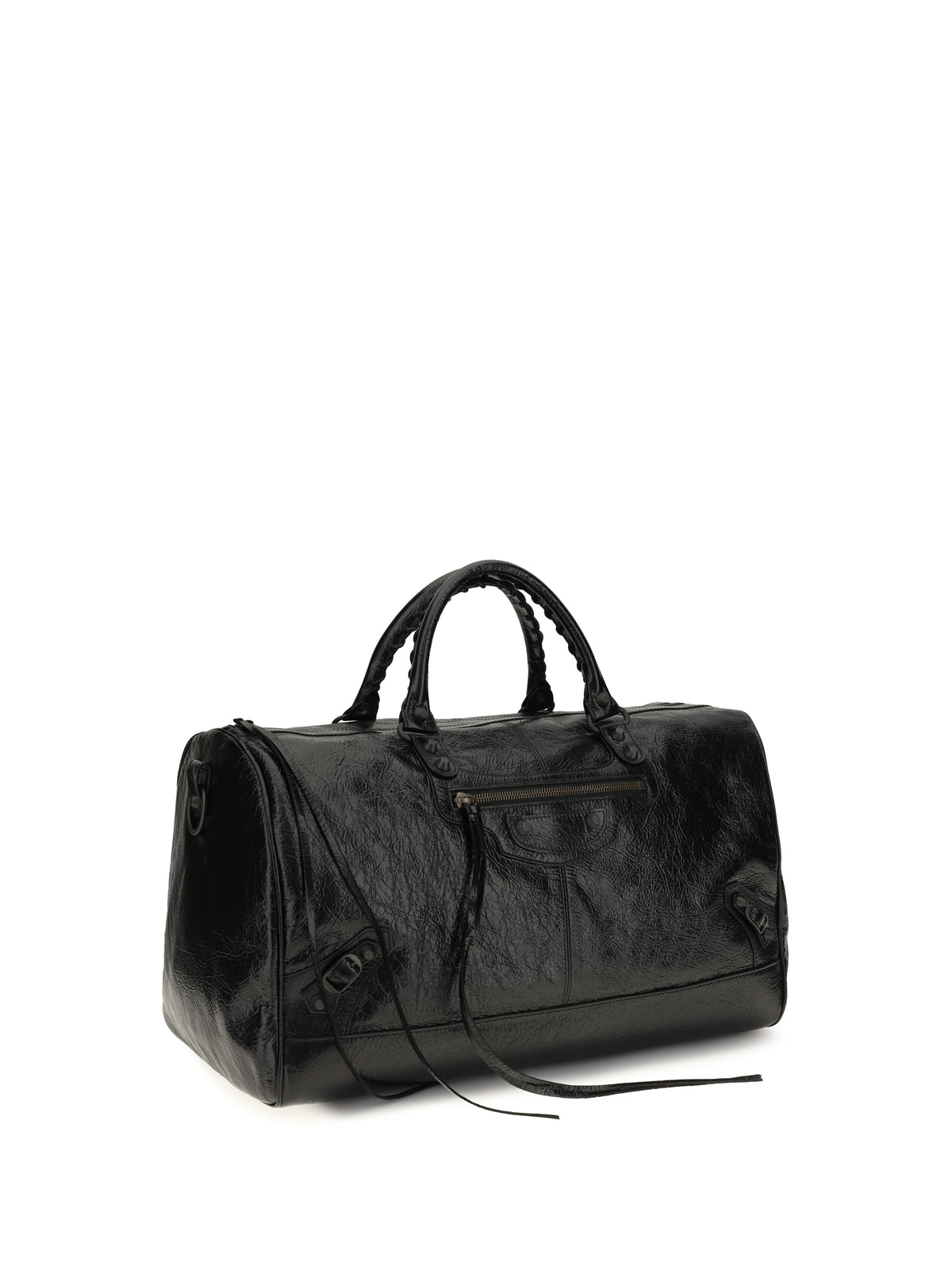 Balenciaga Large Le City Boston Travel Bag - Black