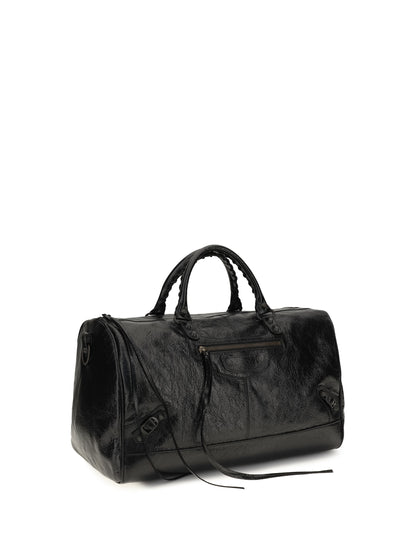 Balenciaga Large Le City Boston Travel Bag - Black