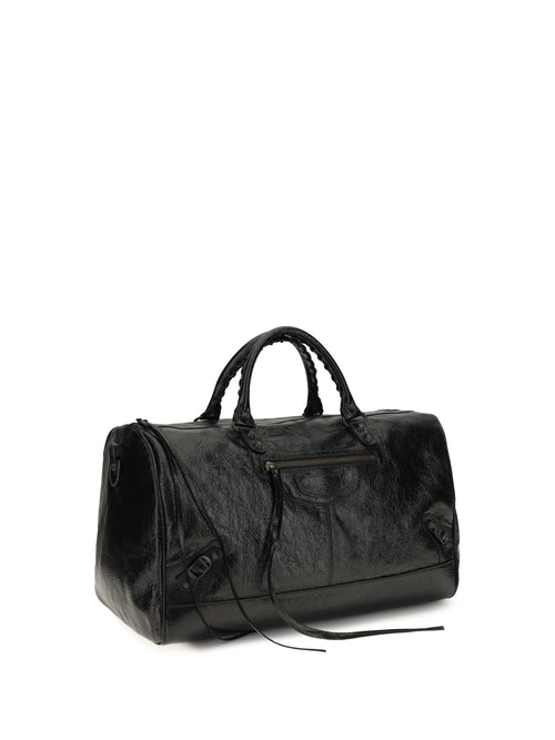 Balenciaga Large Le City Boston Travel Bag - Black