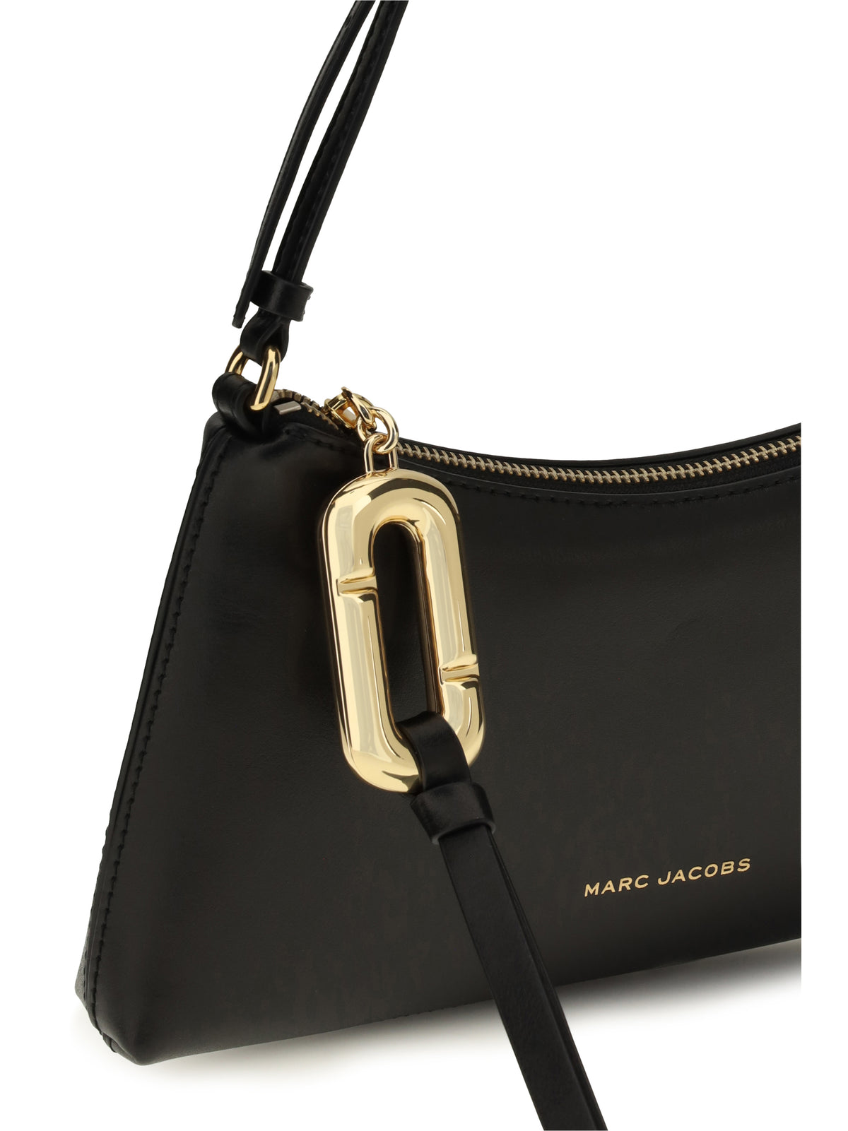 Marc Jacobs Mini Scene leather Shoulder Bag - Black