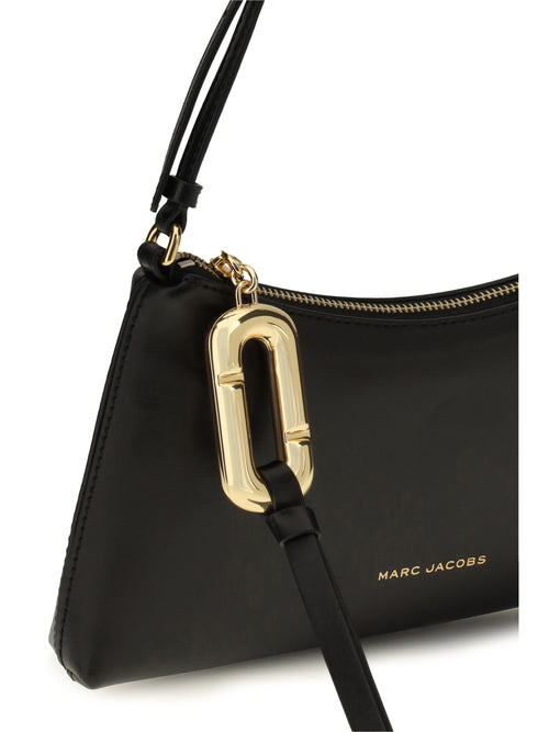 Marc Jacobs Mini Scene leather Shoulder Bag - Black