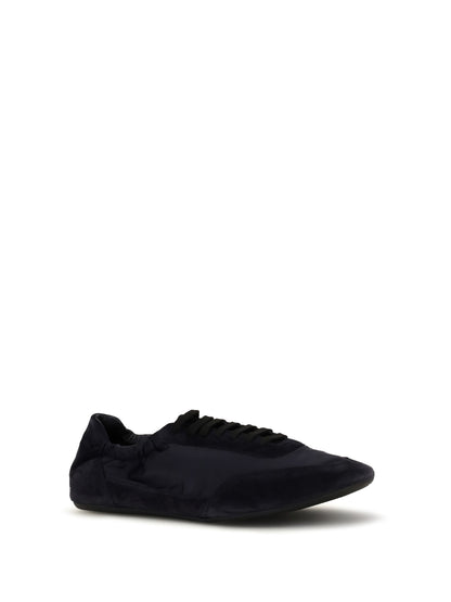 Prada Collapse Sneakers in Re-Nylon and suede - Blue