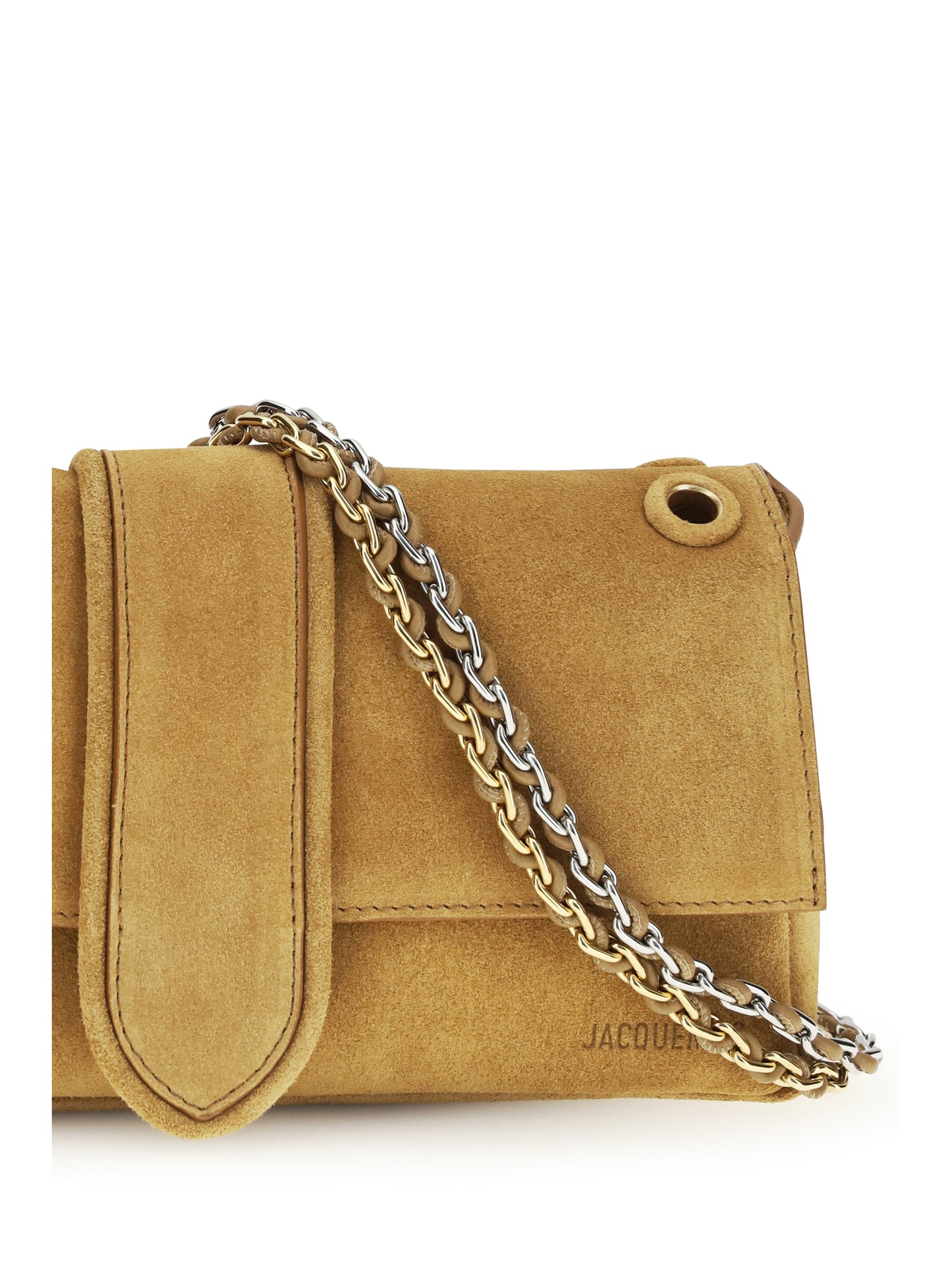 JACQUEMUS Le Bambino Chaine Shoulder Bag