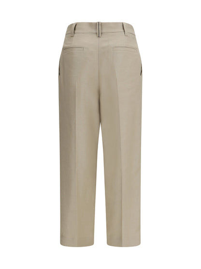 BRUNELLO CUCINELLI Linen Trousers