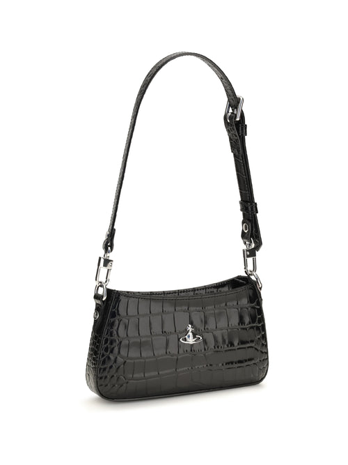 Vivienne Westwood Tasha Phone Shoulder Bag - Black