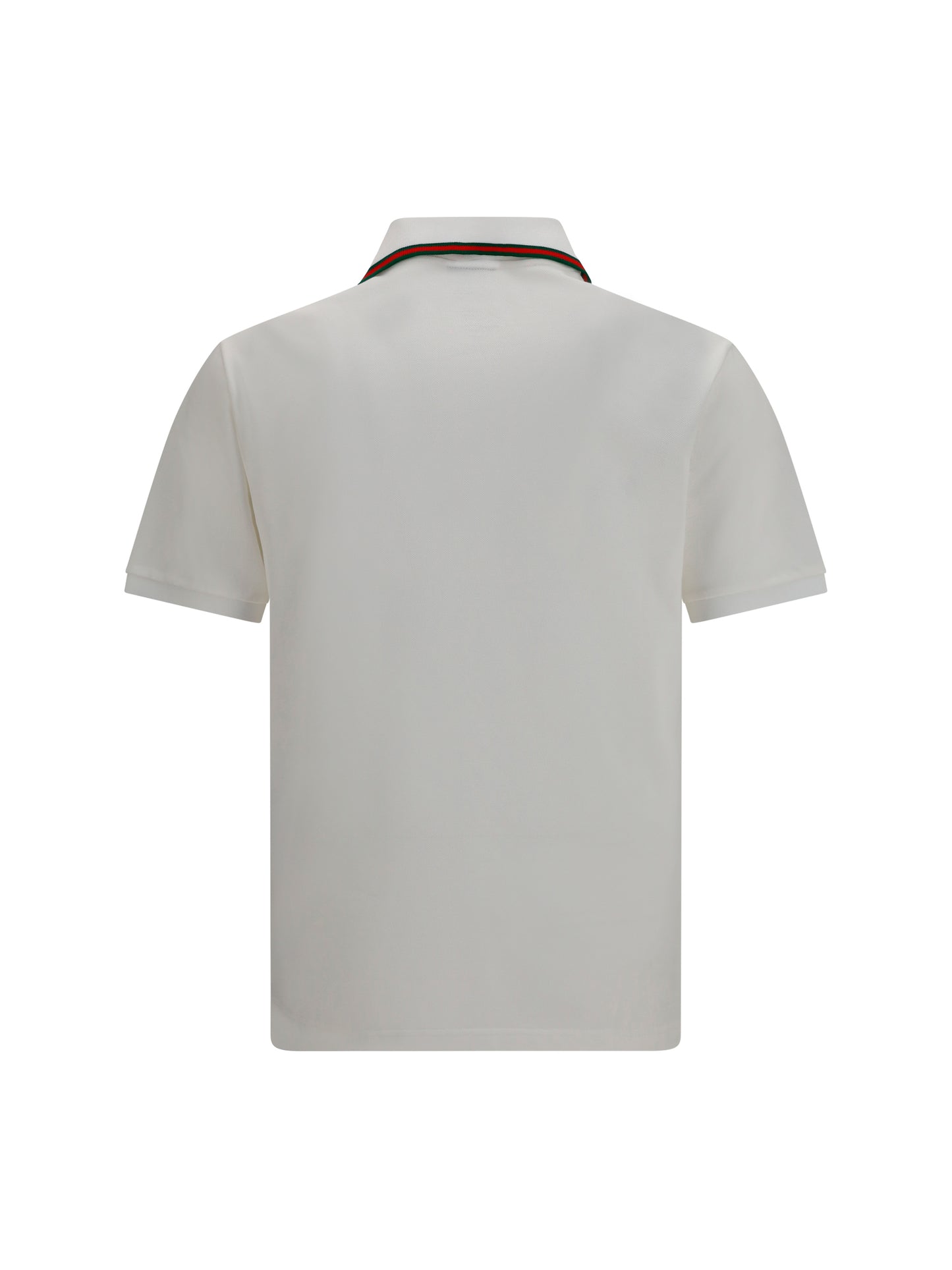 GUCCI Cotton piqué jersey Polo Shirt