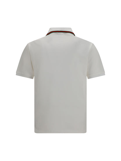 GUCCI Cotton piqué jersey Polo Shirt