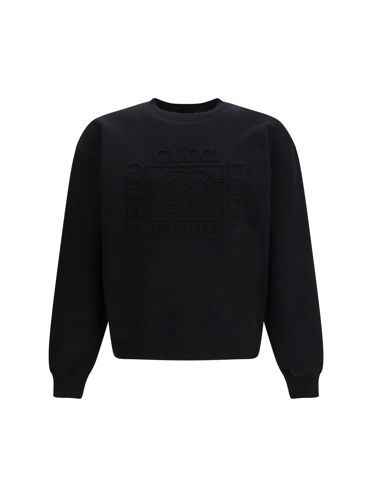 Gucci Cotton Sweatshirt - Black/Mix