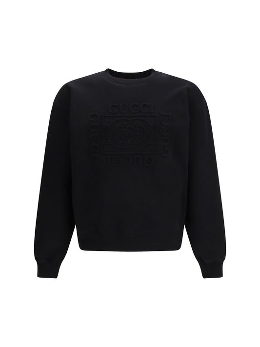 Gucci Cotton Sweatshirt - Black/Mix