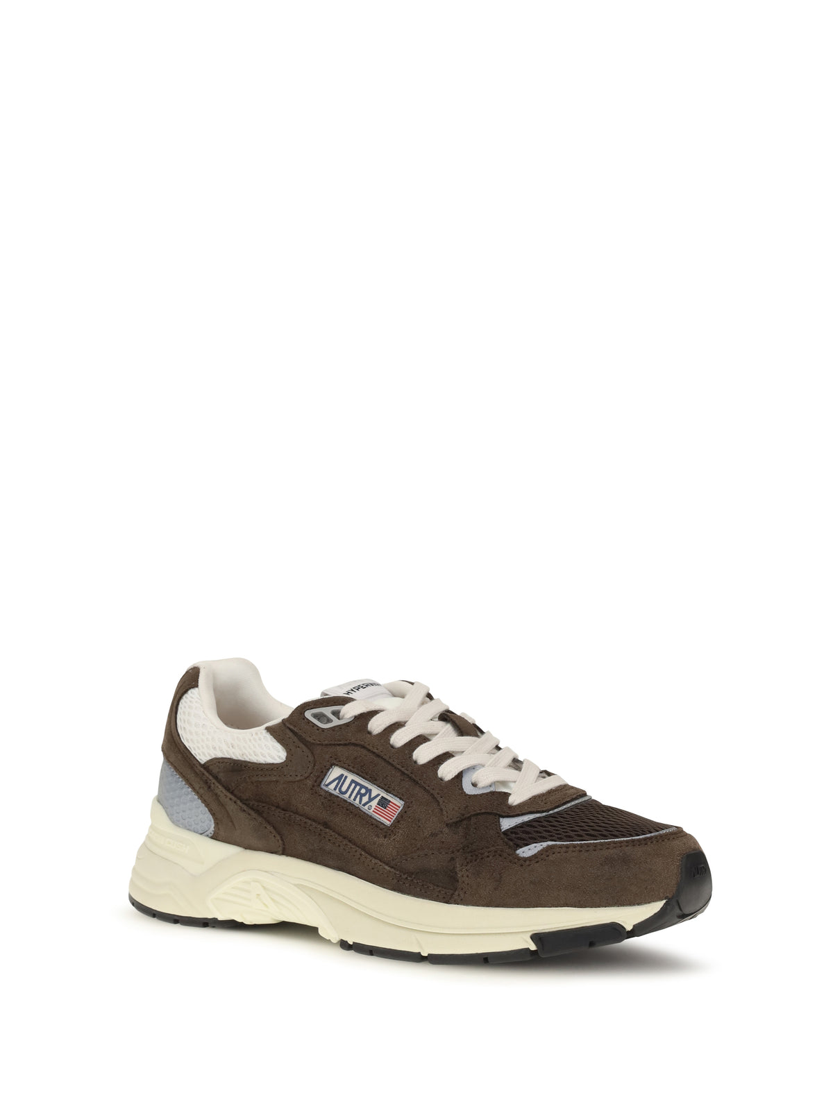 Autry Hyperway Low Sneakers - Mesh Cotto/Marshmallow
