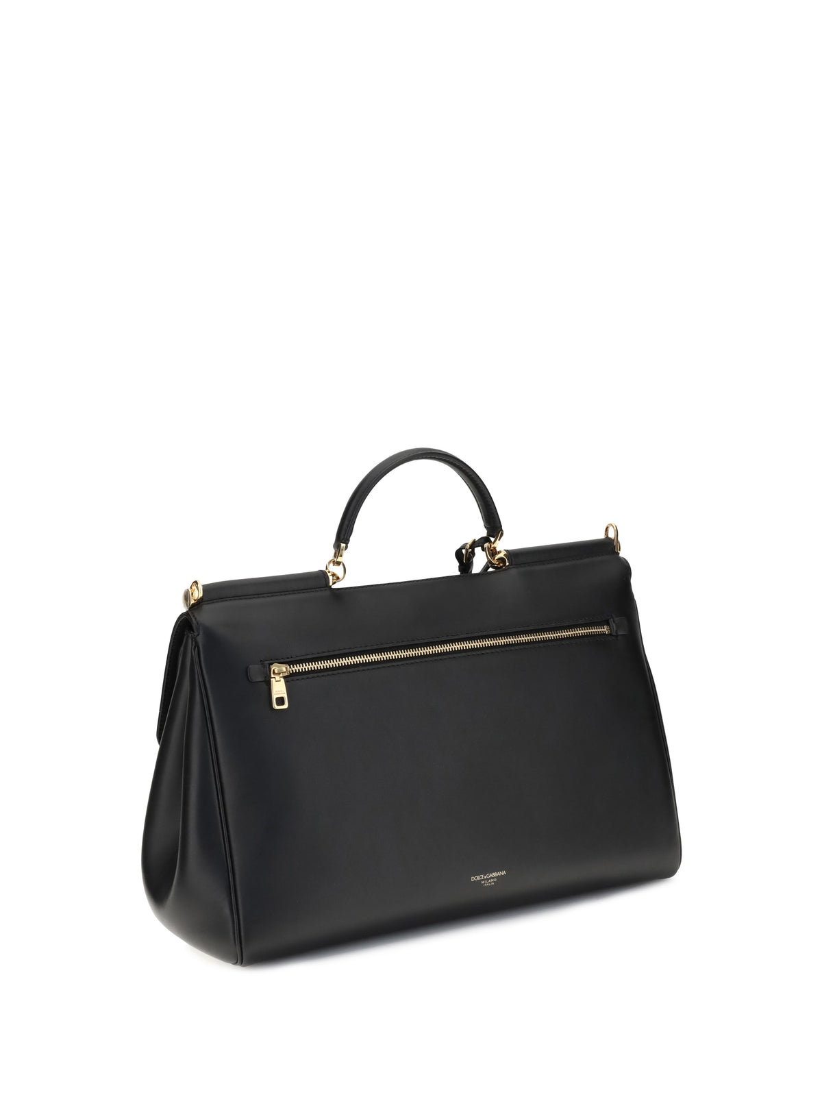 Dolce & Gabbana My Sicily Handbag - Black