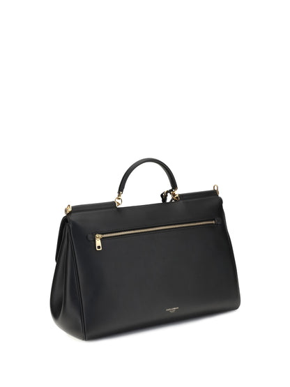 Dolce & Gabbana My Sicily Handbag - Black