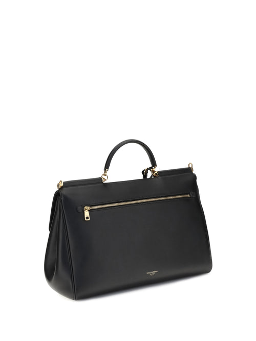 Dolce & Gabbana My Sicily Handbag - Black