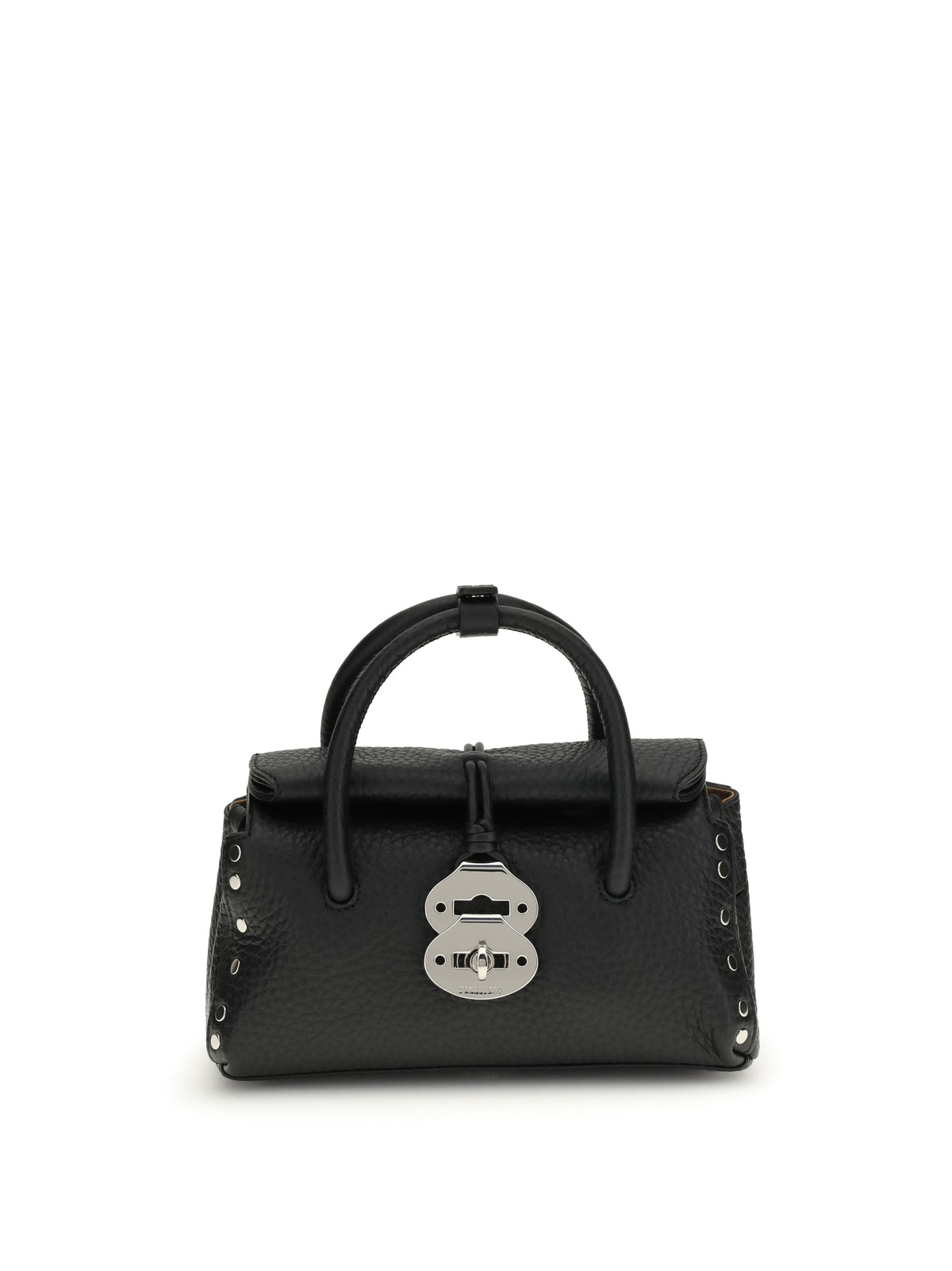 Zanellato Dotta Centauro Baby Handbag - Black Black