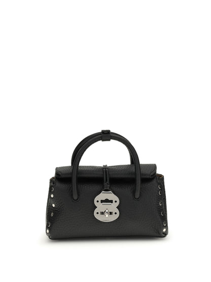 Zanellato Dotta Centauro Baby Handbag - Black Black