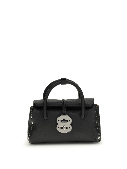 Zanellato Dotta Centauro Baby Handbag - Black Black