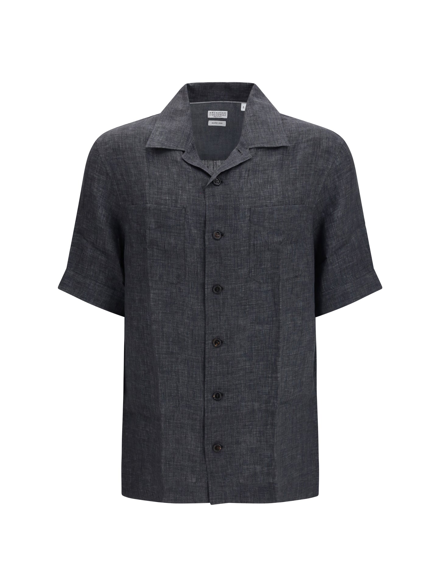 BRUNELLO CUCINELLI Pocket linen Shirt