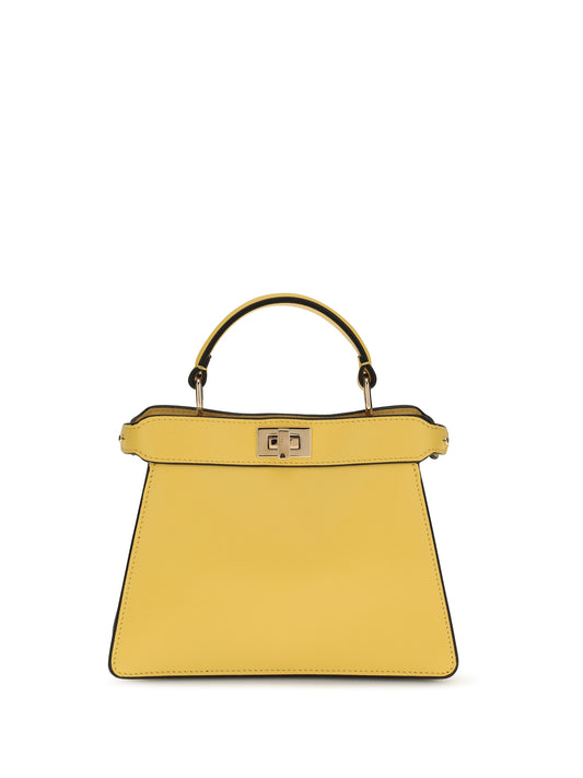 FENDI Peekaboo I See U Petite Handbag