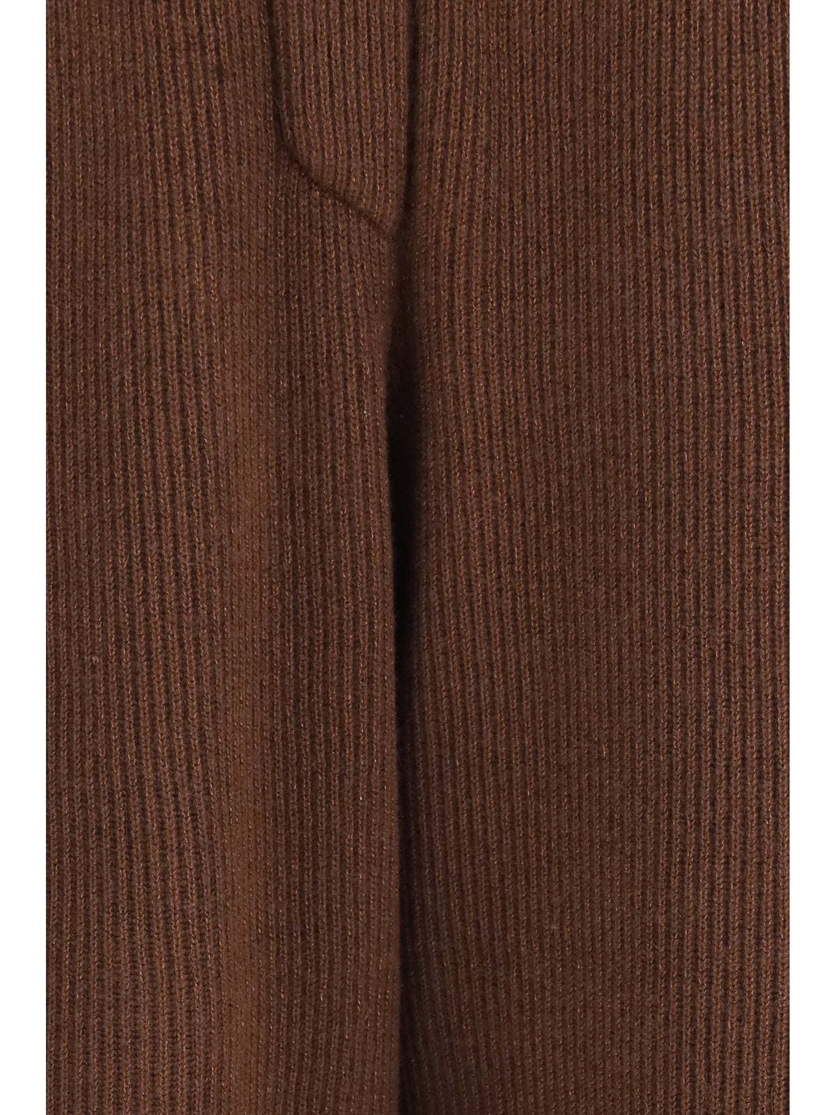 Brunello Cucinelli Cashmere-blend Pants - Cioccolato+Tabacco Dark