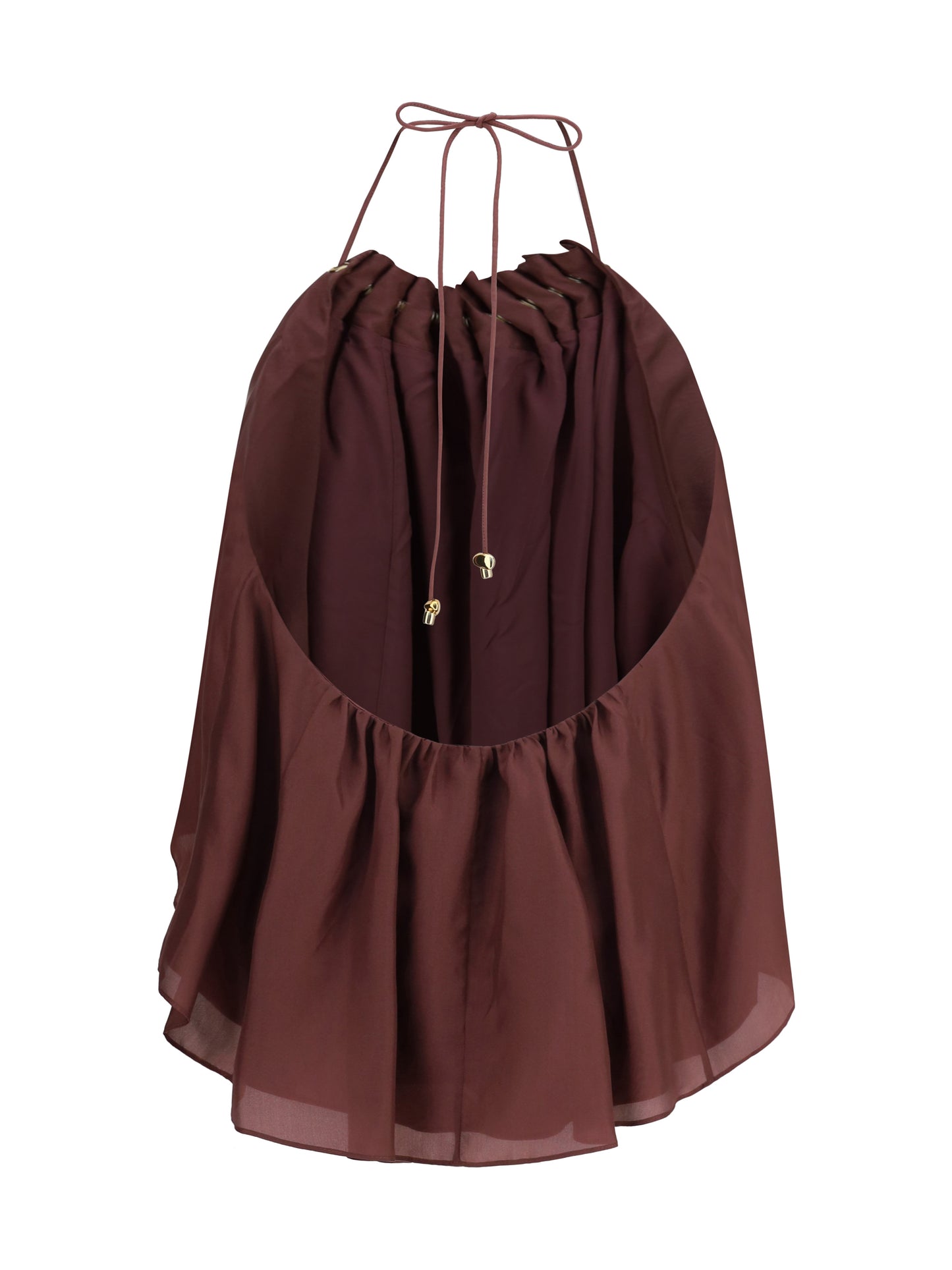 ZIMMERMANN Aster beaded ruched Top