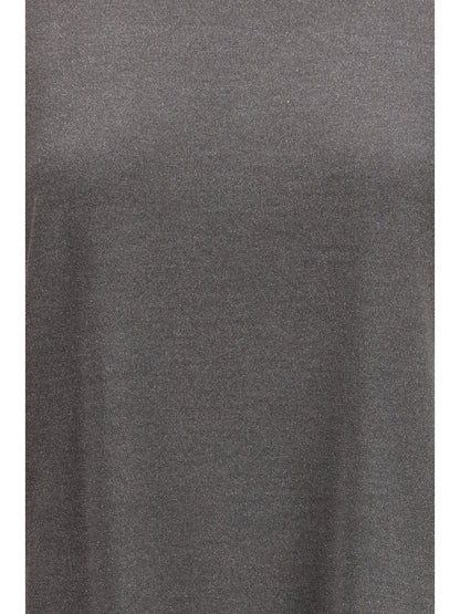 BRUNELLO CUCINELLI Cashmere glitter T-shirt