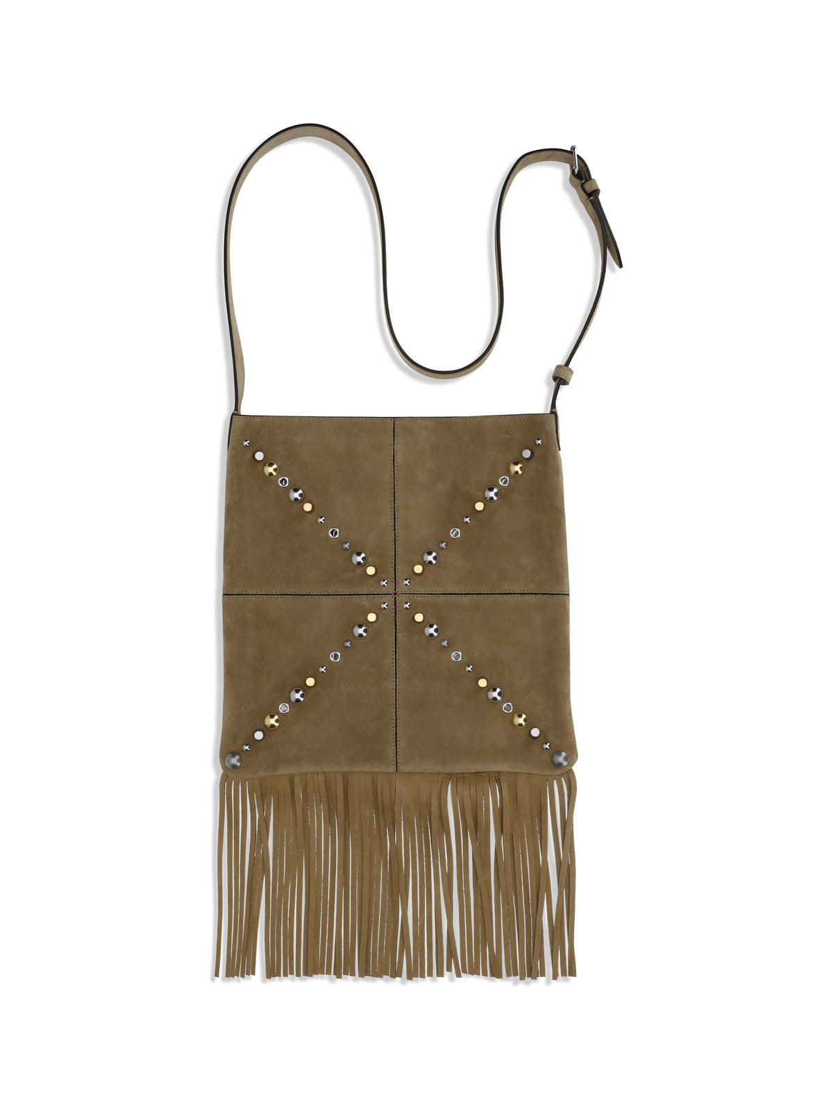 Valentino Garavani Nellcôte Shoulder Bag - Havana Beige