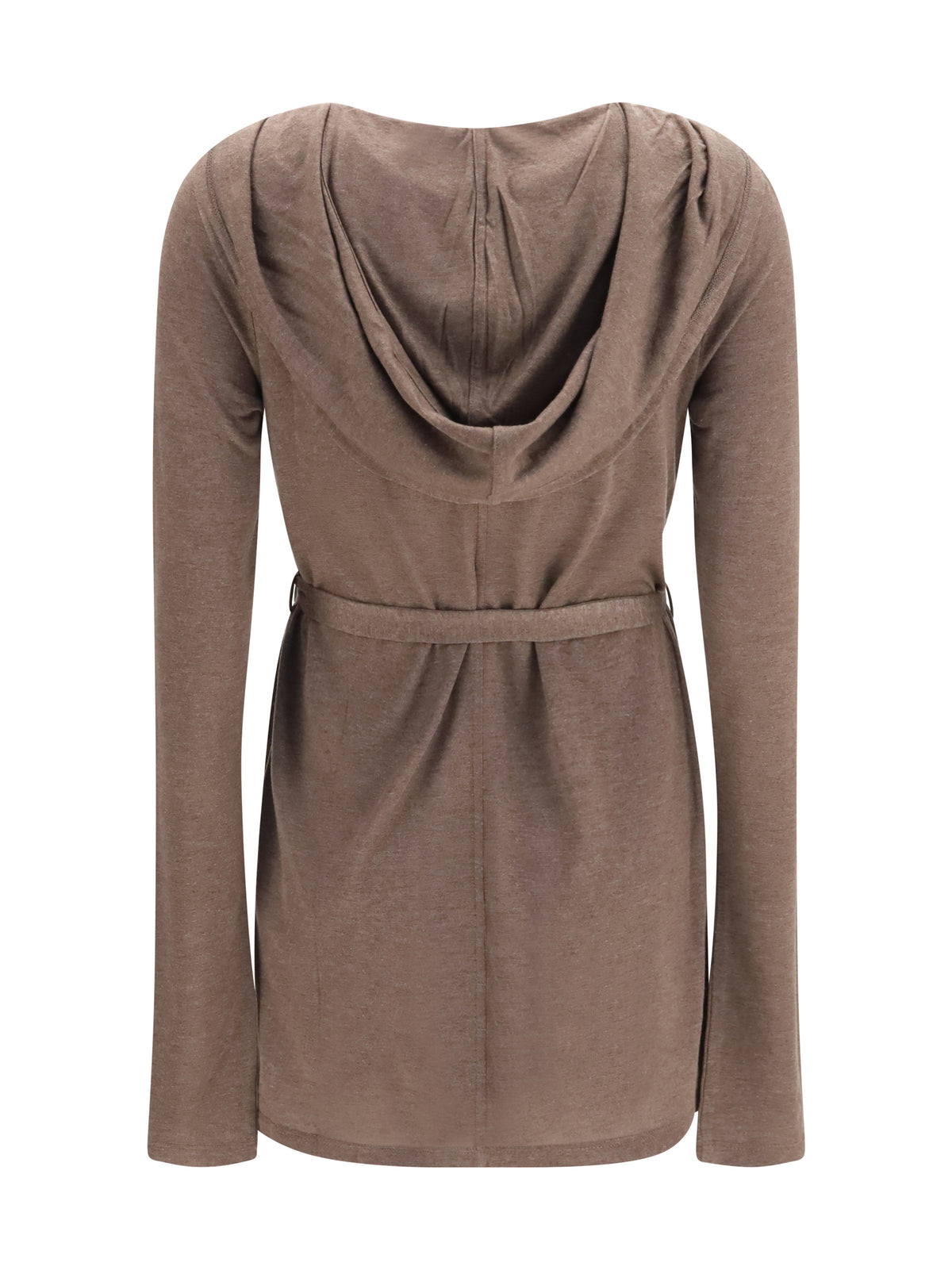 Max Mara Falda lyocell and silk blend Cardigan - Cacha' Dark Mel