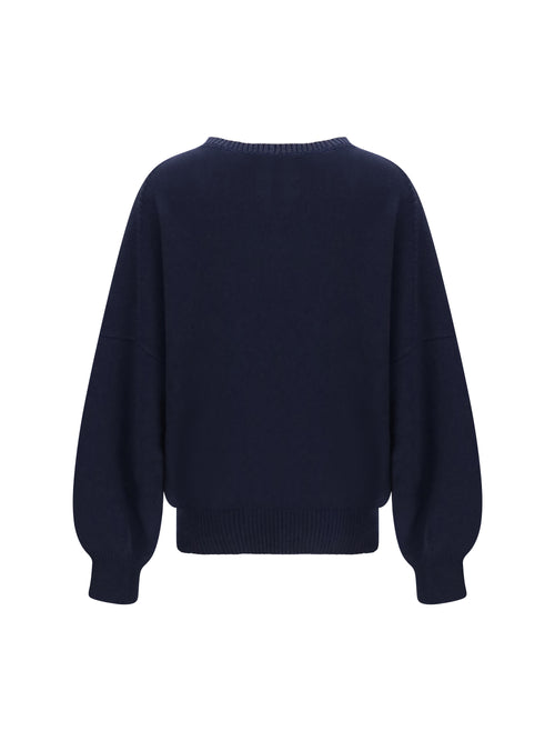 Khaite Wolfe Sweater - Midnight Navy