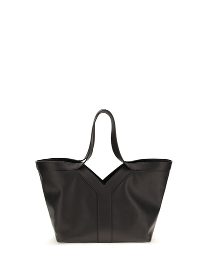 Saint Laurent Small Y Tote Bag - Black