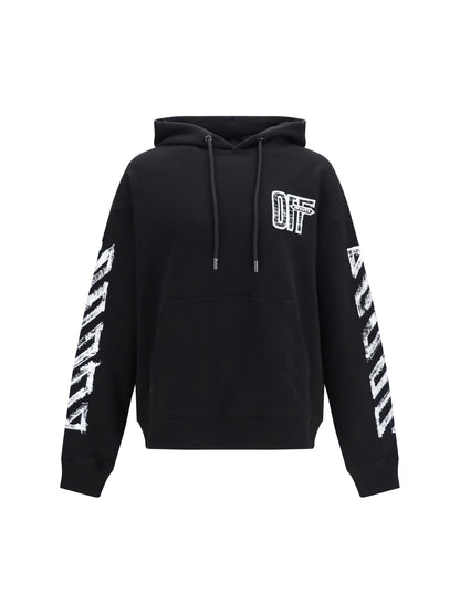 Off-White Motion Arrow Hoodie - Black