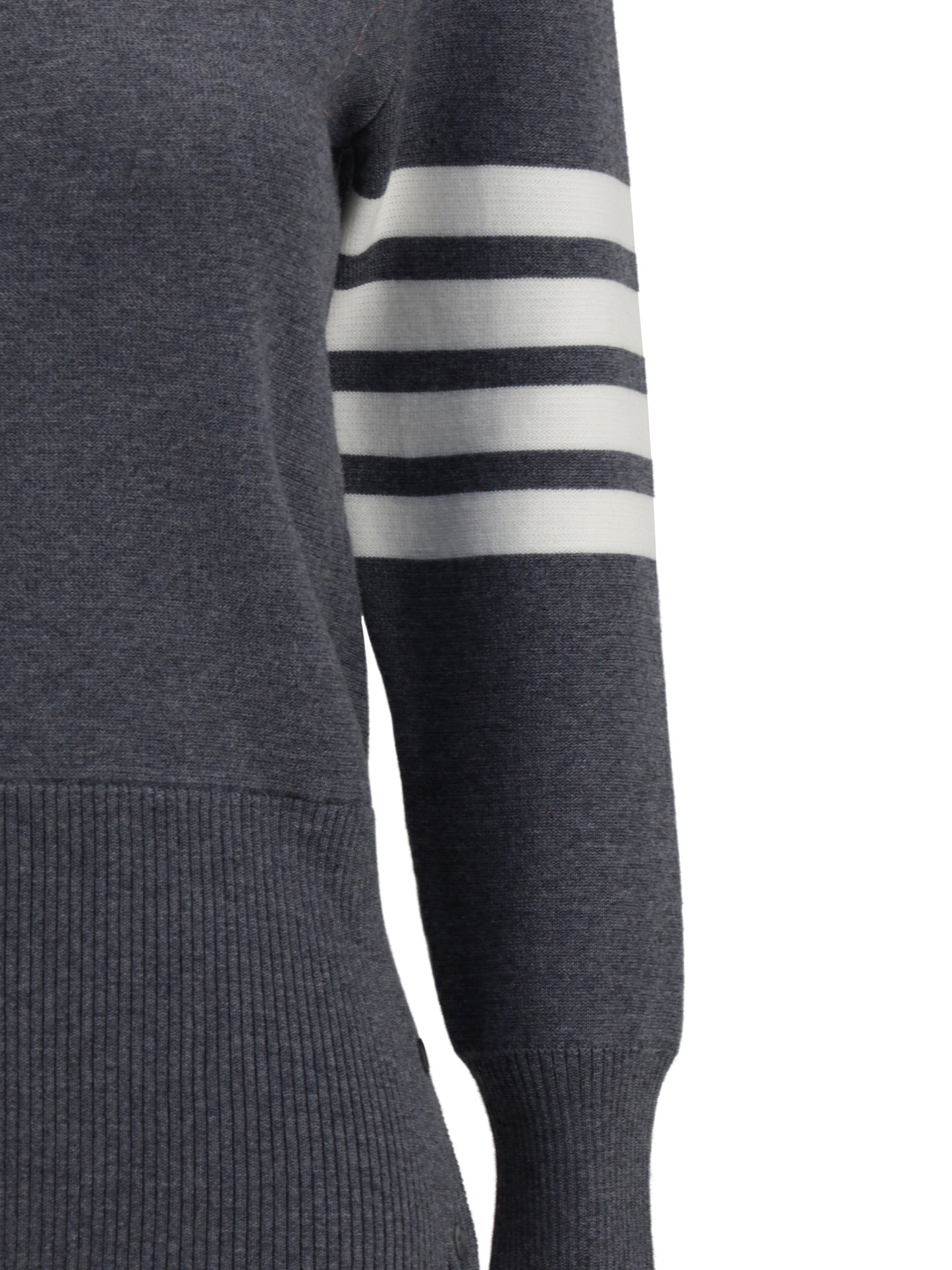 THOM BROWNE Virgin wool Sweater