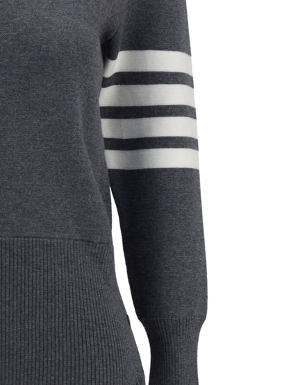 THOM BROWNE Virgin wool Sweater