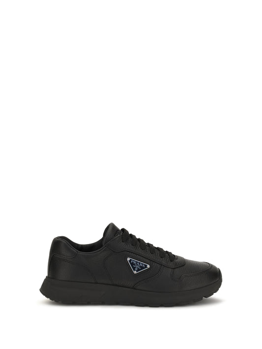 Prada Prax 2.0 fabric and mesh Sneakers - Black
