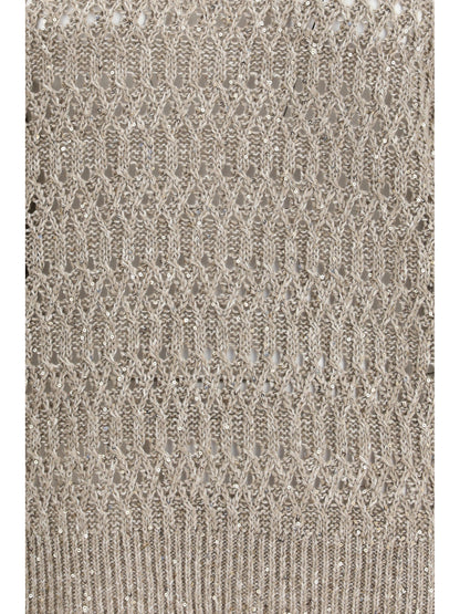BRUNELLO CUCINELLI Openwork Sweater
