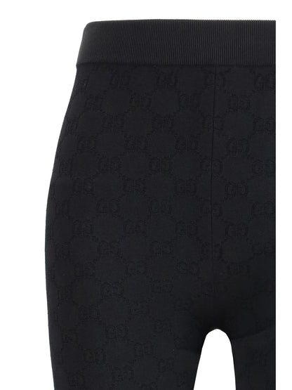 GUCCI Elastic GG jacquard Leggings