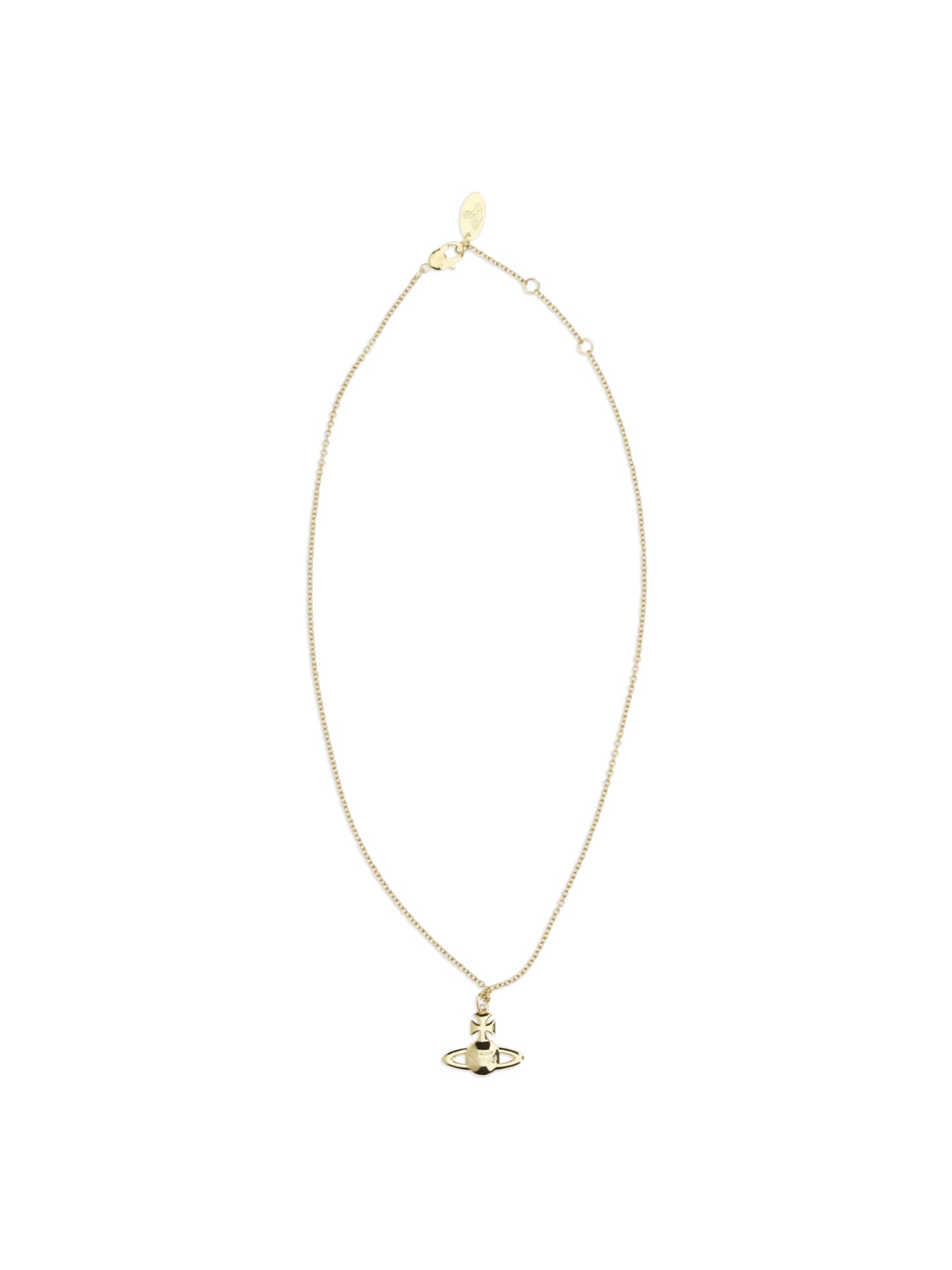 VIVIENNE WESTWOOD Grace Bas Relief Necklace